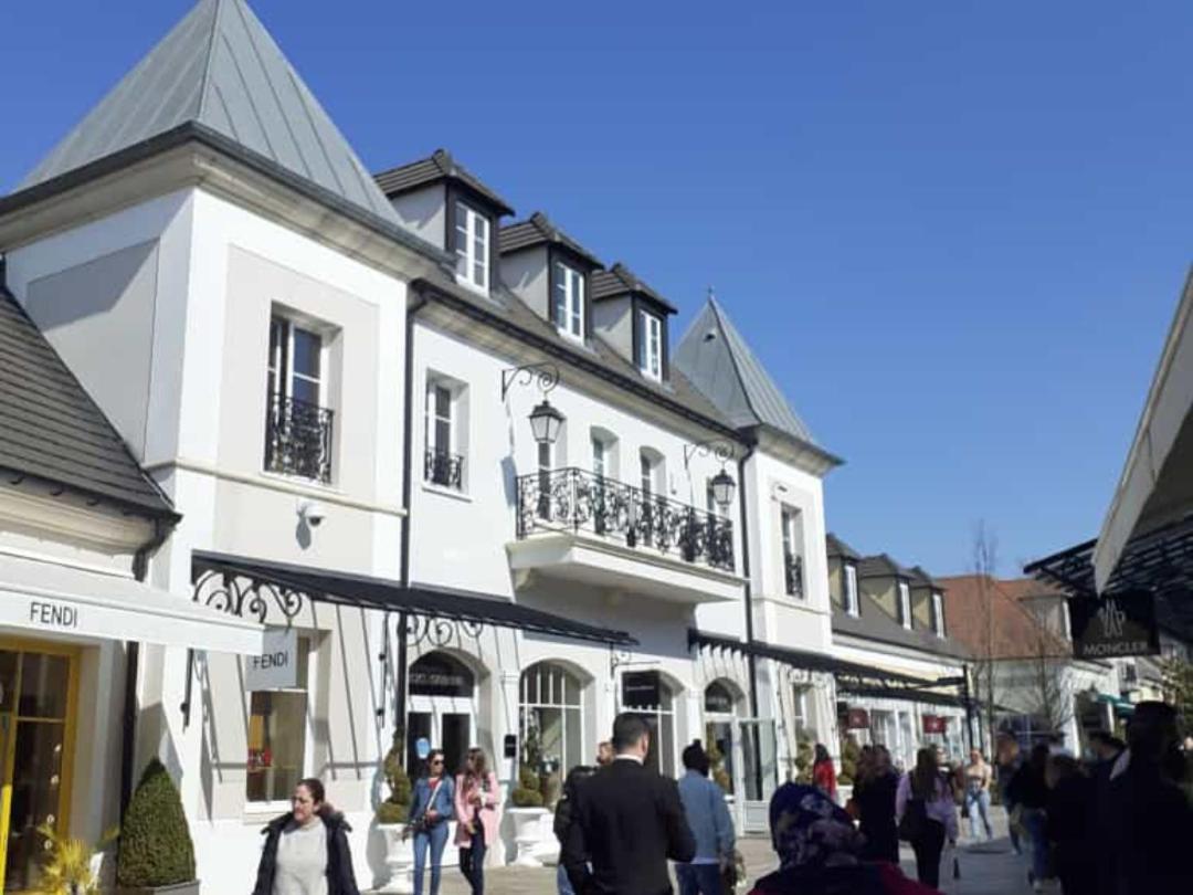 2 Chambres Privees - 6 Personnes A 8 Minutes De Disneyland Μοντεβρέν Εξωτερικό φωτογραφία