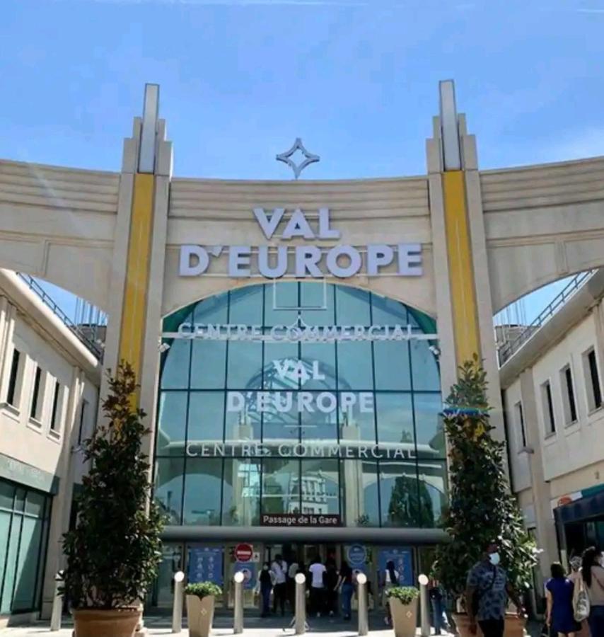 2 Chambres Privees - 6 Personnes A 8 Minutes De Disneyland Μοντεβρέν Εξωτερικό φωτογραφία